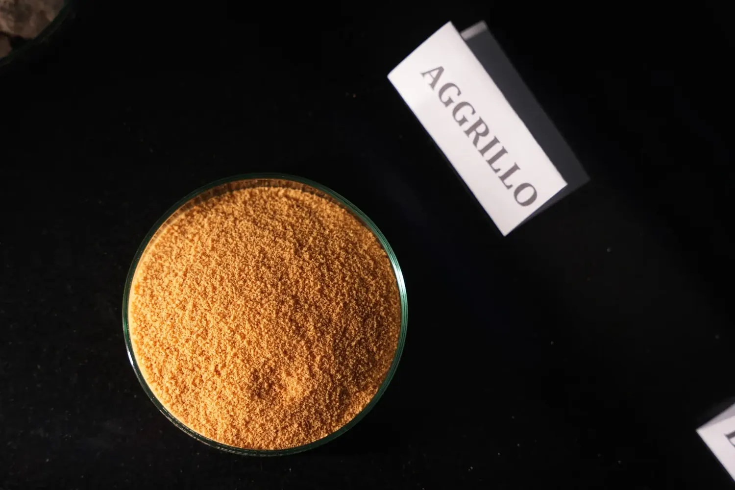Aggrillo granules in a dish