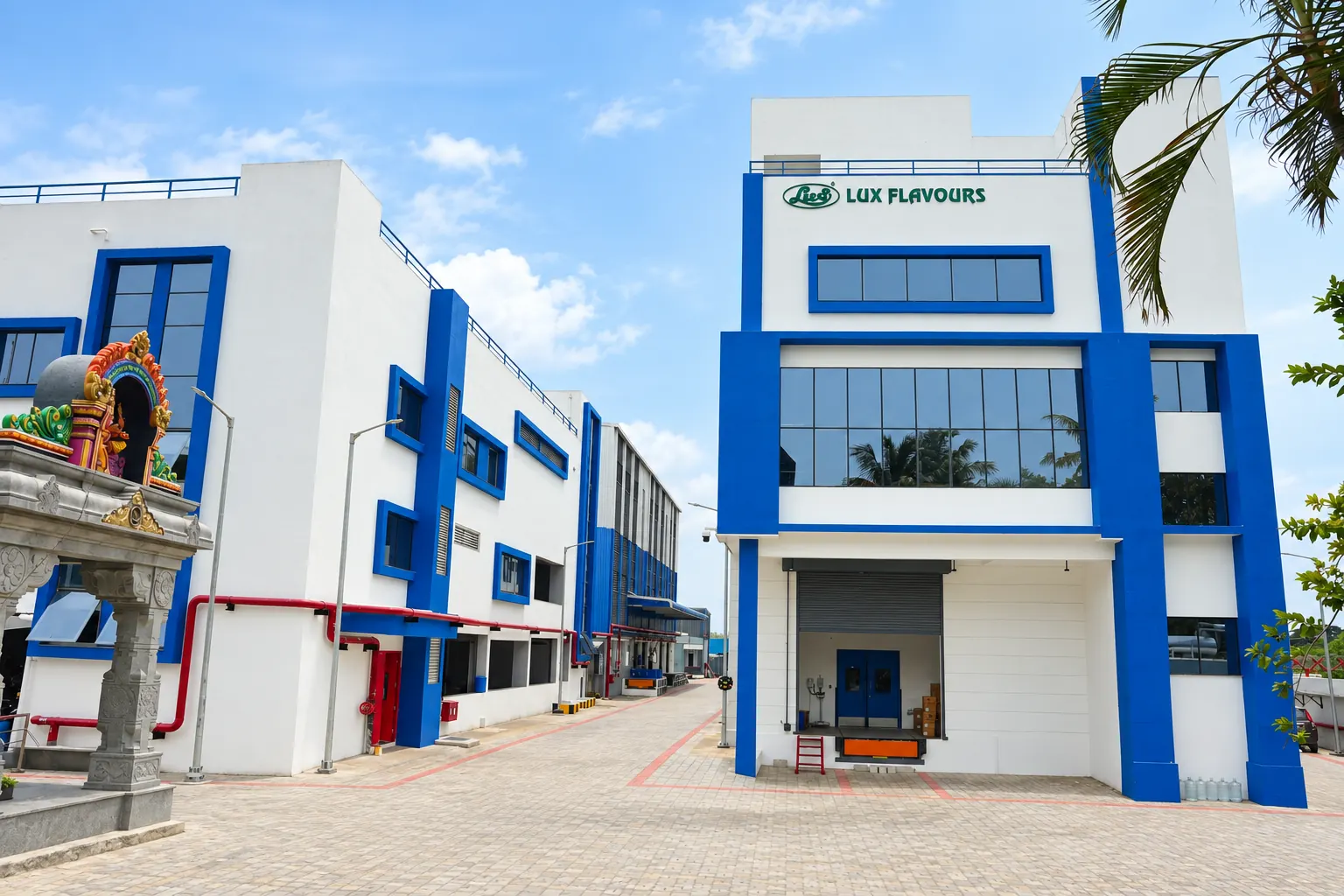 Lux Flavours integrated manufacturing facility in Chennai
